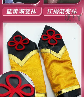 Game Honor of Kings Daji Cosplay Dress Girls Original Leather Sexy Suit Christmas Role Play Women HERO Cos Dress