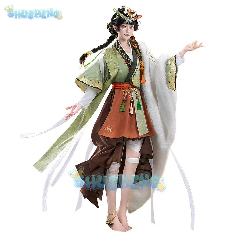 Reverse:1999 Liang Yue Cosplay Costume Uniform Halloween Carnival Party Christmas Play Role Clothes Clothing for Women