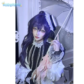 Asahina Mafuyu mfy Cosplay PRSK PJSK Five boxes Costume New Sweet Lolita Dress Halloween Party Fashion Women's Maid Uniform