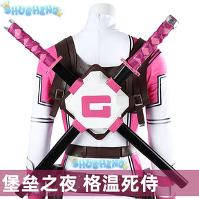 Hero Catcher High Quality Gwenpool Costume Pink Gwenpool Suit Spandex Suit Zentai Cosplay Costume Gwen Pool Costume