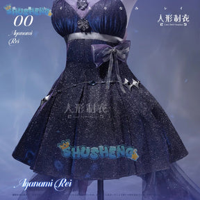 Ayanami Rei Cosplay Linkage Dress Nikke Uniform Halloween Carnival Party Christmas Play Role Clothes Clothing for Women
