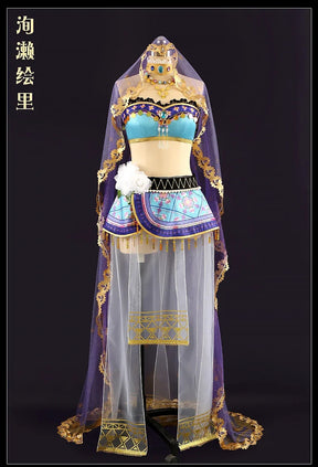 Love Live!u's Printemps Kousaka Honoka/Tojo Nozomi All Members Dancers Awakening Gorgeous Dress Uniform Cosplay Costume Women