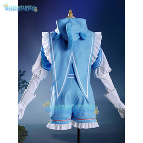 Identity V The Captive Night Watch Ithaqua Cosplay Costume Halloween Carnival Party Clothes