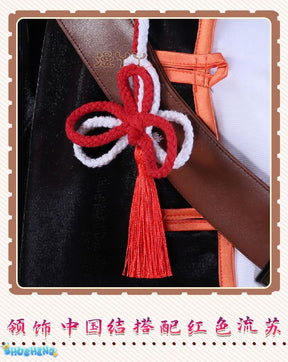 Arknights Luo Xiaohei Chinese Style Cosplay Costume Anime Game Party Uniform Halloween Play Role Chinese Culture Theme