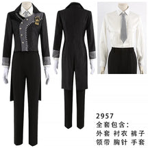 Twisted-Wonderland Jade Leech Cosplay Costume Uniform Halloween Carnival Party Christmas Play Role Clothes Clothing
