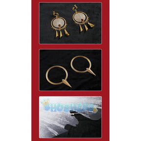 Game Path to Nowhere Hestia Cosplay Costume Cloak, armband, gloves, accessories and props Halloween party sexy Woman dress set