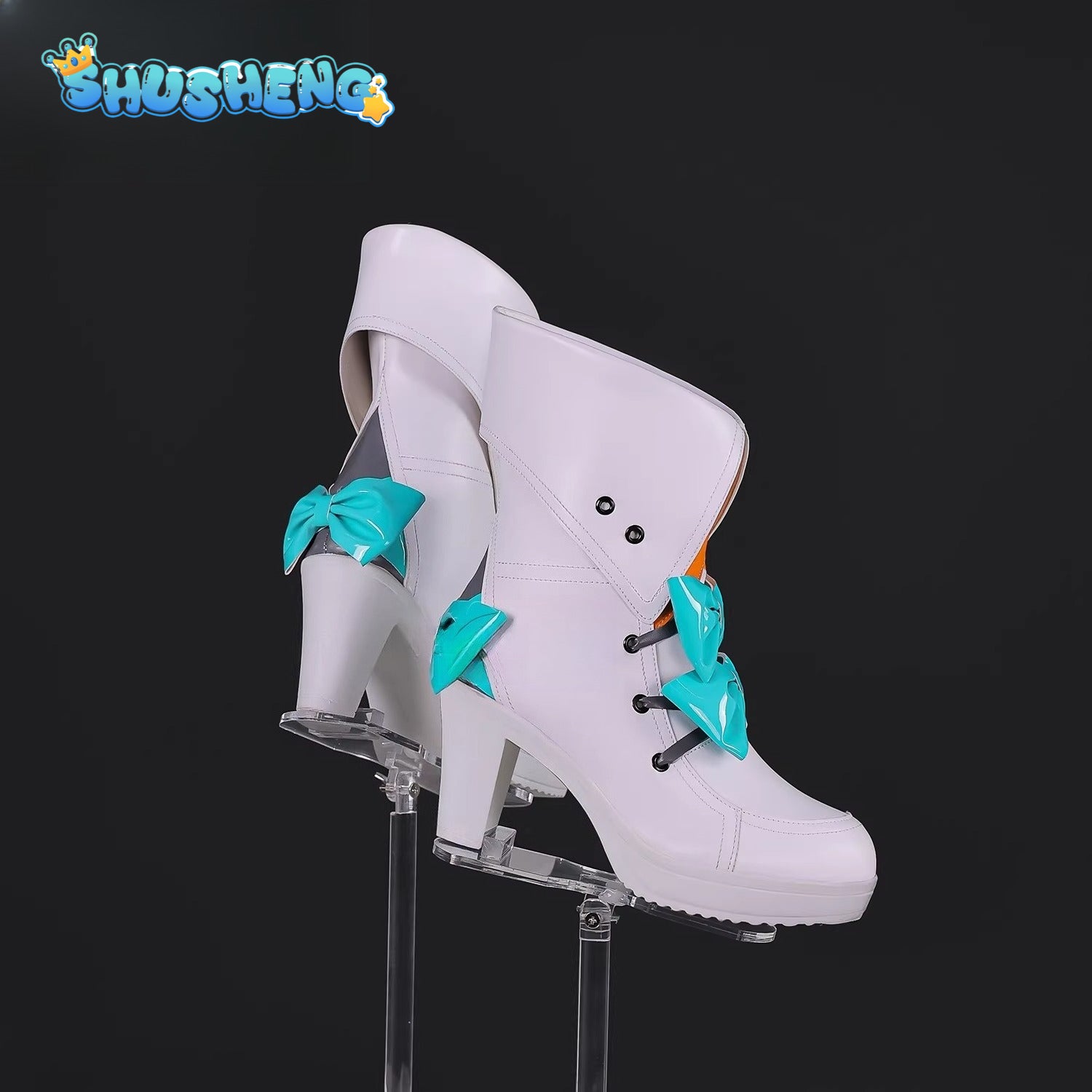 Cosplay Series：Zenless Zone Zero Aria -Delusion Angels Shoes Cosplay Prop shoes Shushengcos