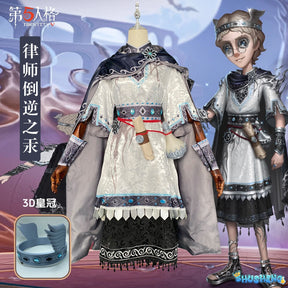 Game Identity V Lawyer Freddy Riley Cosplay Costume Women Cute Party Suit Halloween Uniforms Anime Clothing Custom Made