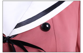 Waguri Kaoruko Cosplay Costume The Fragrant Flower Blooms With Dignity JK Uniform Carnival Women Casual Daily Set