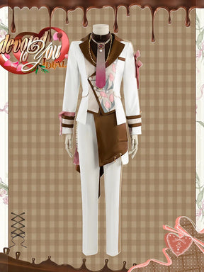Ensemble Stars Devoted to you Koga Hajime Kazehaya Tatsumi Amagi Hiiro Souma Kanzaki Mikishima Madara Ideal Pure Cosplay Costume