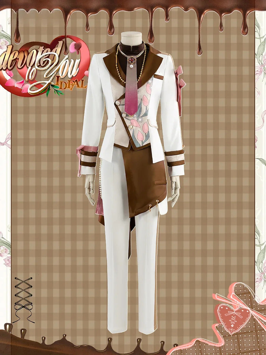 Ensemble Stars Devoted to you Koga Hajime Kazehaya Tatsumi Amagi Hiiro Souma Kanzaki Mikishima Madara Ideal Pure Cosplay Costume