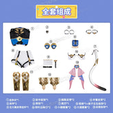 Cipher Cosplay Costume Game Honkai：Star Rail  Uniform Halloween Carnival Party Christmas Play Role Clothes Clothing for Women