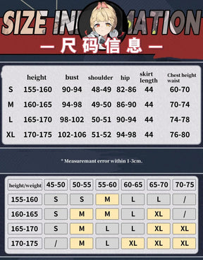 Game Zenless Zone Zero Alice Thymefield Cosplay Costume Uniform Halloween Carnival Party Christmas Play Role Clothes Clothing