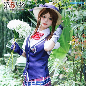 Identity V Emma Woods Costume For Halloween Christmas Festival Party Daily Fashionable role-playing costumes