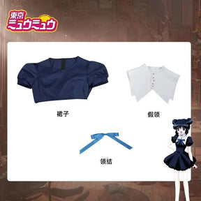Anime Aizawa Minto Tokyo Mew Mew Cosplay Costume Women's Sweet New Uniform Bow Tie JK Set Halloween Party New Dress S-XXXL