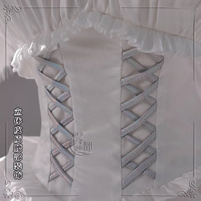 Shusheng-R NEEDY GIRL OVERDOSE OMGkawaiiAngel Cosplay Costume Angel Dress Lovely Uniform Halloween Party Role Play Outfit Women