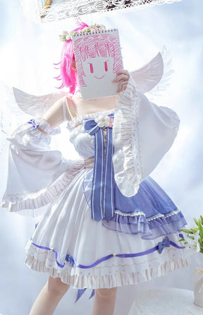 LoveLive! Konoe Kanata Yuki Setsuna Emma Verde Tennouji Rina Mifune Shioriko Osaka Shizuku Cosplay Costume Halloween dress set