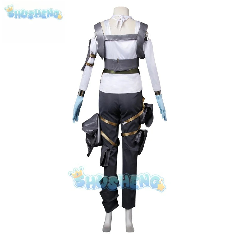 Apex Legends Ajay Che Cosplay Anime Costume Game Ajay Che Halloween Costumes Can Custom Made