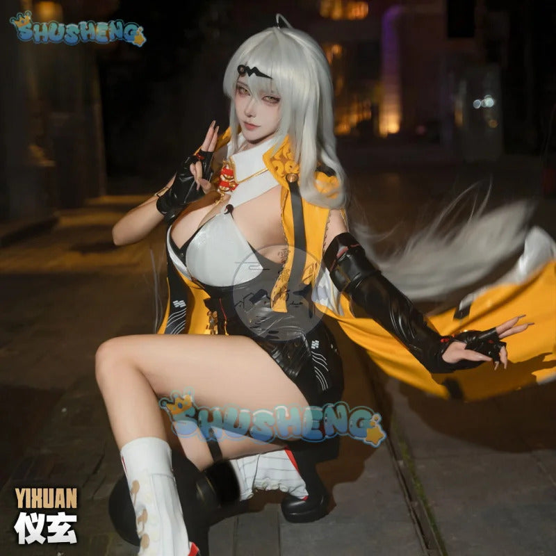 Zenless Zone Zero Yixuan Cosplay Costume Uniform Halloween Carnival Party Christmas Play Role Clothes Clothing for Women