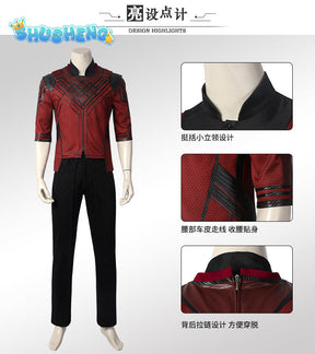 Shang-Chi Civil and military Cosplay Costume Halloween Christmas New Year Party Costume