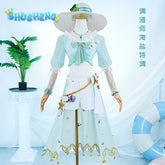 Identity V Demi Bourbon Bartender Sea Salt Special Cosplay Costume Cos Game Anime Party Uniform Hallowen Play Role Clothes