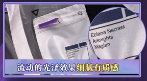 Arknights Necrass Eblana Cosplay Costume Uniform Halloween Carnival Party Christmas Play Role Clothes Clothing