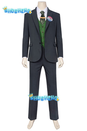 Movie Loki Season 1 Loki Costume Cosplay Outfits Uniform For Adult Men Halloween Carnival  Suit Custom Made