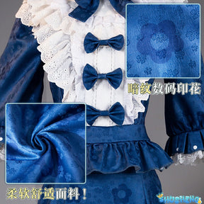 Identity V Game Sculptor Galatea Claude With The Star Of Interpretation clara Cosplay Costume Game Full Of Set