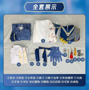 Ensemble Stars! Tenshouin Eichi Himemiya Tori Hibiki Wataru Fushimi Yuzuru Cosplay Costume Cos Game Anime Party Uniform Hallowen