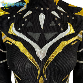 Anime Wakanda Forever Superhero Black Panther Shuri Cosplay Costume Bodysuit Party Costume for Women