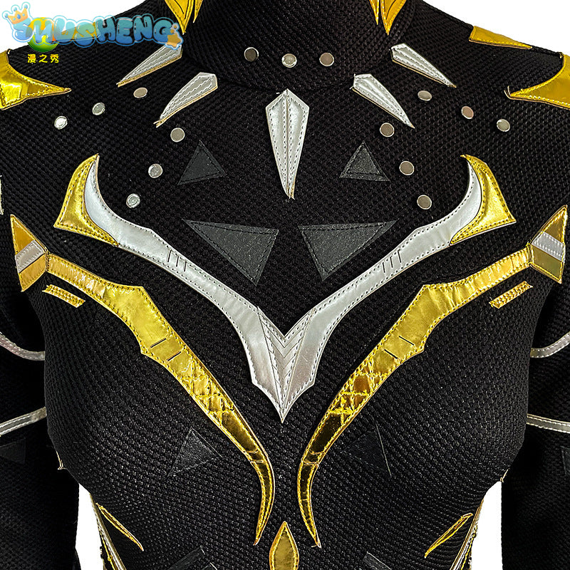 Anime Wakanda Forever Superhero Black Panther Shuri Cosplay Costume Bodysuit Party Costume for Women