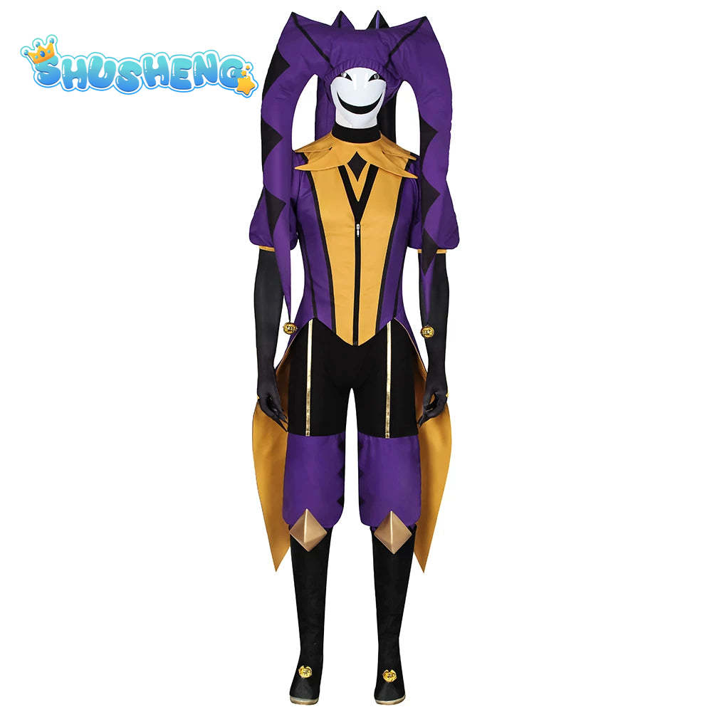 Cosplay Series:  The Freak Circus-Jester  Cosplay high quality Costume full set Shushengcos S-XXXL