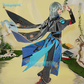 Anaxa Cosplay Costume Game Honkai: Star Rail Amphoreus Cosplay Costume Uniform Halloween Carnival Party Christmas Play Role