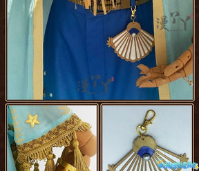 Game Identity V Fiona Gilman Priestess Cosplay Costume Women Cute Party Suit Halloween Uniforms Anime Clothing Custom Made