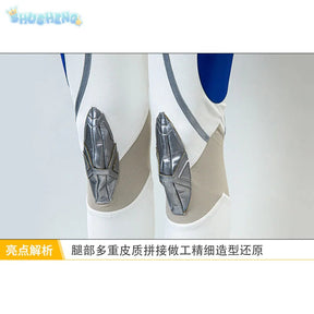 Fantastic Four Susan Storm Richards Invisible Woman Cosplay Costume Halloween Carnival Tight jumpsuit Women Set