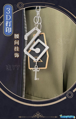 Alva Lorenz Cosplay Costume Identity V Hermit Suit Handsome Uniform Halloween Carnival Suit Fancy Outfits