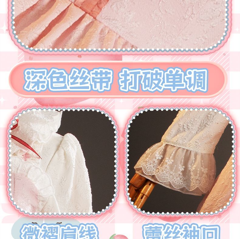Gokou Ruri Cosplay Girls Dress for Halloween Christmas Festival Party Sweet Dress Women's Role Playing Princess Bow Dress