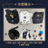 Game Identity V Demi Bourbon Cosplay Costume Barmaid True Proof New Skin Uniforms Costume Suits Black Clothes
