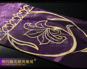 Shusheng-R Love and Deepspace Xavier Cosplay Costume Halloween Men's Fantasy Uniform Coat Props Shoes Accessories Set