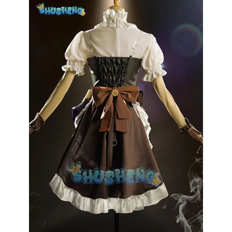 Identity V Vera Nair Perfumer Game Suit Gorgeous Uniform Cosplay Costume Halloween Party Role Play Outfit Women S-XXL