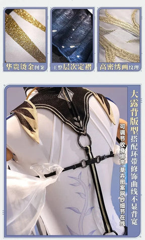 Cartethyia Cosplay Costume Game Wuthering Waves Uniform Halloween Carnival Party Christmas Play Role Clothes Clothing for Women