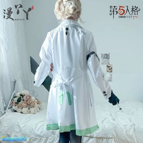 Identity V Emily Dyer Cosplay Costume For Halloween Christmas Festival Survivor Doctor Lydia Con Cloth Wig