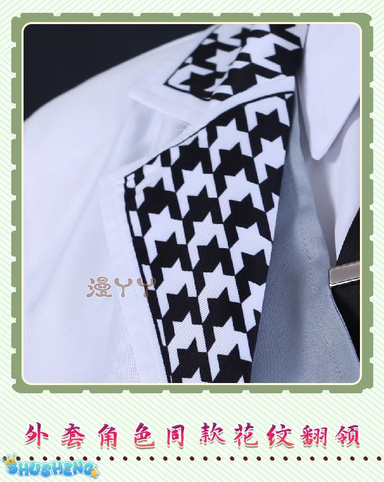 Blue Lock Anime Cosplay Costume Reo Mikage DK School Uniform Embroidery Suit Rose Net Sythetic Fibers