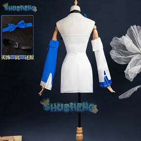 Wuthering Waves Yinlin Camellya Cosplay Costume Uniform Halloween Carnival Party Christmas Play Role Clothes Clothing for Women