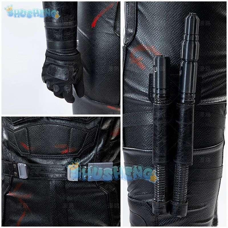 Daredevil 2 Matt Murdock Cosplay Costume Uniform Halloween Carnival Party Christmas Play Role Clothes Clothing for Men