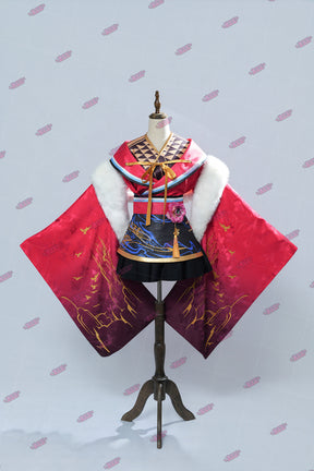 Shusheng-R Game Azur Lane IJN Noshiro Kimono Dress  Cosplay Costume