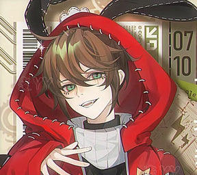 Prisoner Luca Balsa Cosplay Game Identity V Cosplay Costume Red Uniforms Coat Hat Wig Suits Party Play Clothes for Men Women