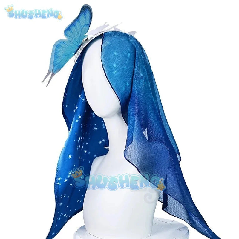 The Shorekeeper Cosplay Clothes Game Wuthering Waves Anime Women Sexy Uniform Halloween Costumess Party Suit Role Play Clothing