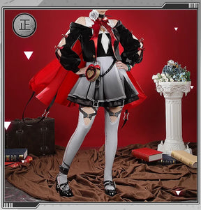 Shusheng Arknights Nymph Cosplay Costume Cos Game Anime Party Uniform Hallowen Play Role Clothes Clothing