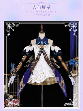 New Honor Of Kings Da Qiao Lolita Cosplay Dress Wedding Dress For Game Party Custom Made